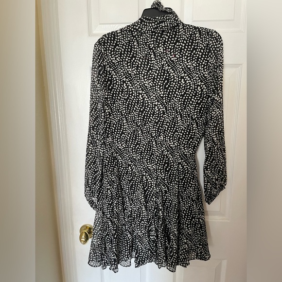 Zara Print Shirt Dress - Picture 6 of 13